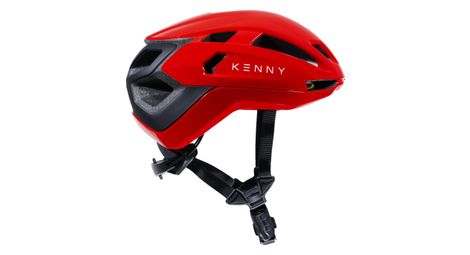 Casco kenny stealth rosso