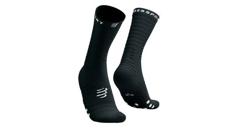 Calzini Compressport Aero Socks 2.0 Nero/Bianco