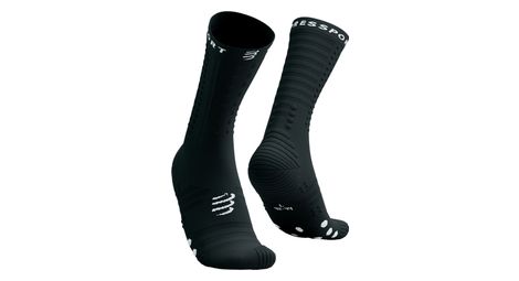 compressport aero socks 2 0 black white