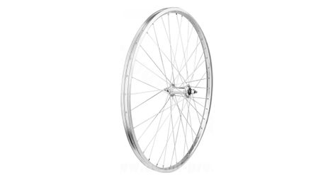 Roue avant 650 x 30a alu axe plein