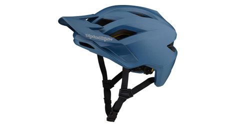 Casque troy lee designs flowline orbit mips bleu