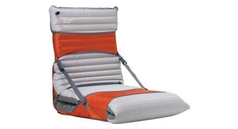Kit de conversión de colchón en silla thermarest trekker naranja