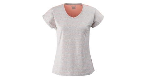 Tee shirt lafuma skim gris femme