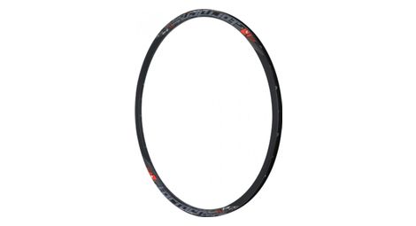Jante route 700 stormer 17c noir 32t. disc tubeless ready double paroi profil 24mm