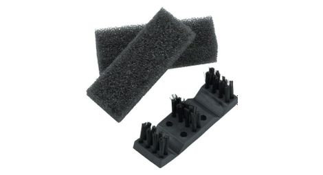 Ice toolz brosse et eponge de rechange pour nettoyeur de chaine c113 c115