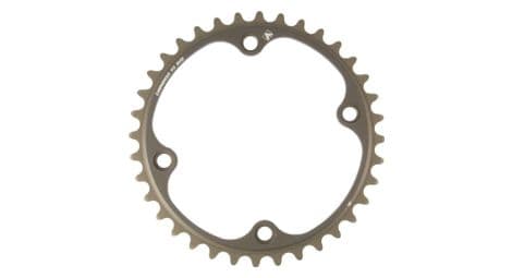 Plateau campagnolo fc-sr136 11v pas 112mm gris