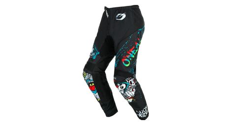 Pantalon o neal element rancid noir blanc