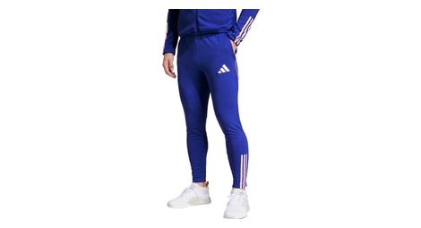 Pantalon adidas performance training team france bleu homme