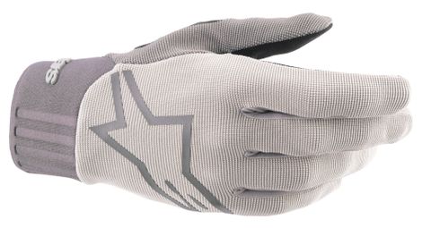 Gants longs alpinestars a-dura gel gris