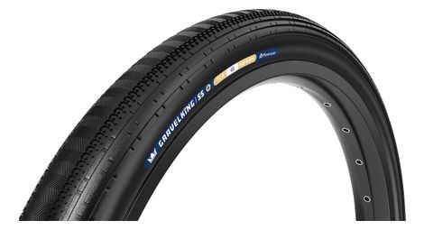 Panaracer gravelking semislick+ gravelband 700 mm tubeless ready folding zsg gravel compound beadlock tufftex+ black