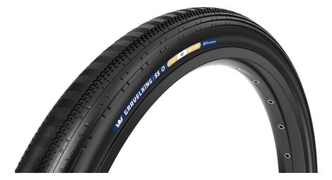 Panaracer GravelKing SemiSlick+ Schotterreifen 700 mm Tubeless Ready Folding ZSG Gravel Compound BeadLock TuffTex+ Black