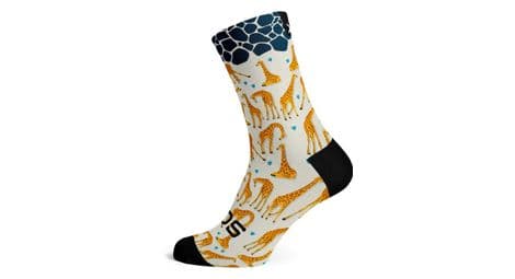 Paire de chaussettes - giraffe socks