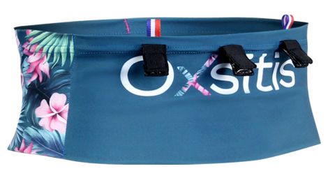 Ceinture running oxsitis slimbelt 140 6 bleu