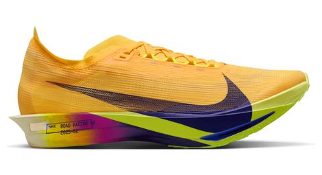 nike streakfly 2 running shoes yellow purple men s