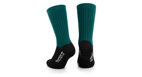 Tactica T5 Unisex Mtb Socke Schwarz Grun