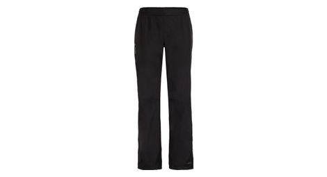 Sur pantalon de pluie vaude escape 2 5l noir
