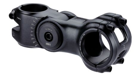 Bbb highsix os 35 mm ajustable stem black