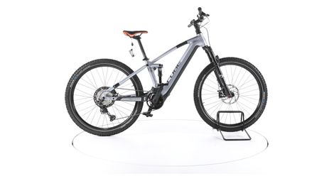 Produit reconditionné - cube stereo hybrid 120 race vélo électrique vtt 2023 - très bon etat