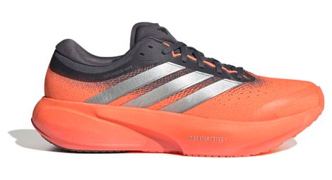 Chaussures running adidas supernova rise 3 orange/gris homme