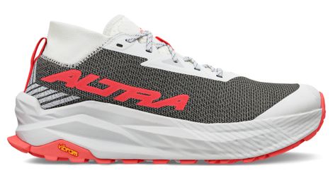 Zapatillas Trail Altra Olympus 275 Gris/Rosa Hombre