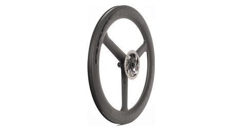 Roue avant progress a-7f disc noir 3-bâtons | 12x100mm | center lock