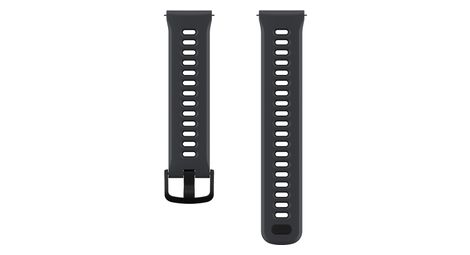 coros pace 4 22 mm silicone watch band black