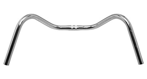 CINTRE CITY ERGOTEC RELEVE EWG BUGEL ACIER CHROME 25,4 L550mm