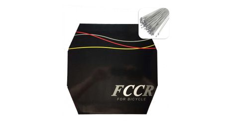 Cable derailleur galva 2mx1,1mm 19 fils (boite 100).