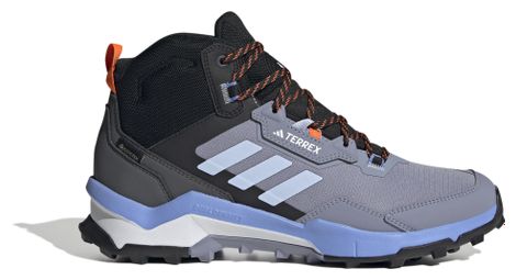 Zapatillas de senderismo adidasterrex ax4 mid gtx moradas