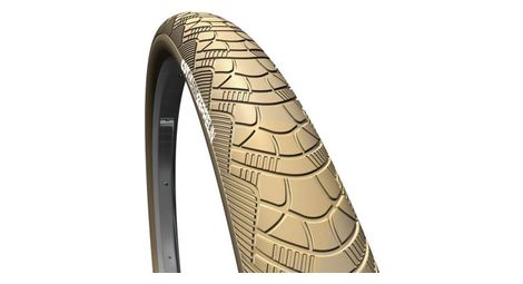 CST Pneu extérieur Zeppelin 28 x 1.75 Crème avec lignes réfléchissantes