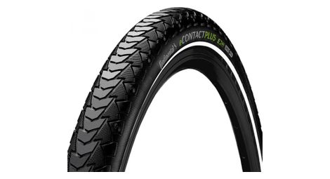 Pneu Continental econtact plus 26x2.20 rigide noir réfléchis