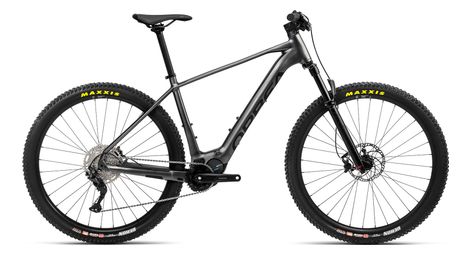 Orbea urrun 30 shimano deore 10v 540 wh 29'' gris antracita / negro 2023 bicicleta eléctrica de montaña semirrígida