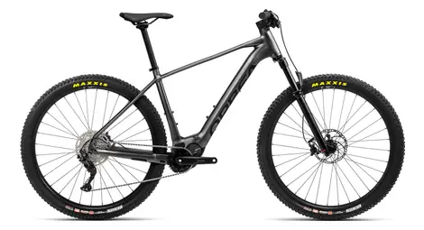 Vtt electrique semi rigide orbea urrun 30 shimano deore 10v 540 wh 29 gris anthracite noir 2023