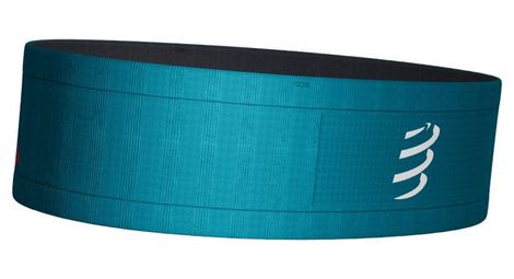 Compressport free belt blau/grau xl