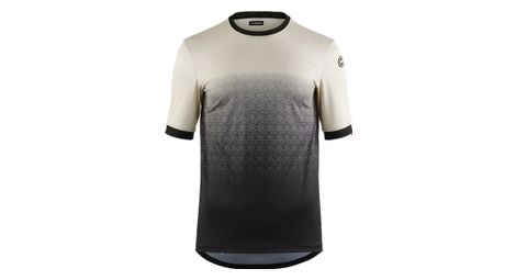 Maglia a manica corta mtb assos trail t3 zodzilla beige