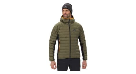 Wiederaufgearbeitetes produkt - daunenjacke millet fitz roy warm khaki l