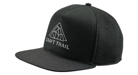 Casquette trucker craft pro 3d mesh noir