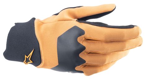 Guantes largos alpinestars a-supra naranja