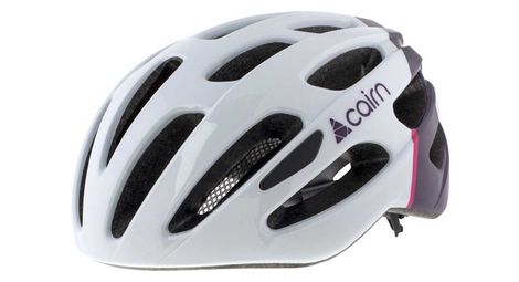 Helm cairn active prism weiß/violett