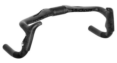 Cintre Piste Vision Metron Track Carbone Noir/Blanc