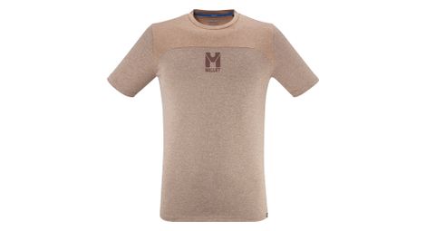 Camiseta técnica mijo seneca heather marrón
