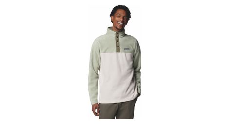 Columbia steens mountain half snap ii fleecejacke grau herren