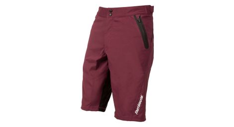 Short sans peau fasthouse crossline 2 0 marron