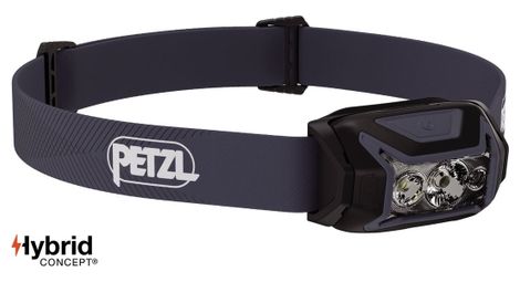 Lampe frontale petzl actik 450 lumens noir