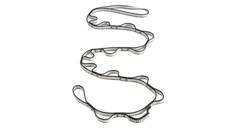 Sangle+black+diamond+12+mm+dynex+daisy+chain+140+cm+noir