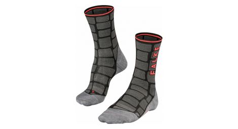Chaussettes falke bc6 cobblestone unisexe