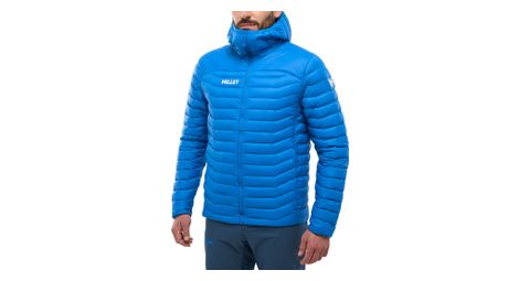 Doudoune millet evole light 700 hoodie bleu homme