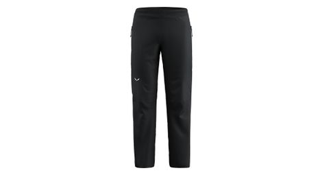 Pantalón Salewa Puez Aqua 2.5L Unisex Negro