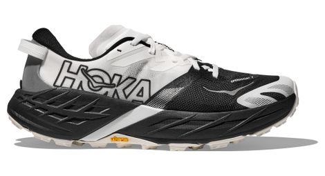 Zapatillas Trail Hoka Speedgoat 7 Large Negro/Blanco Mujer