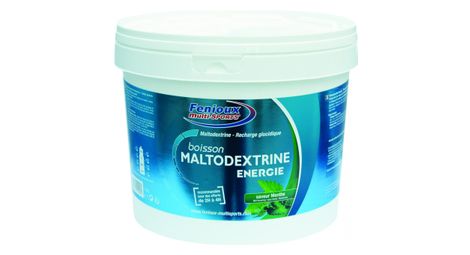 Boisson maltodextrine fenioux multi-sports energie menthe 1.5kg